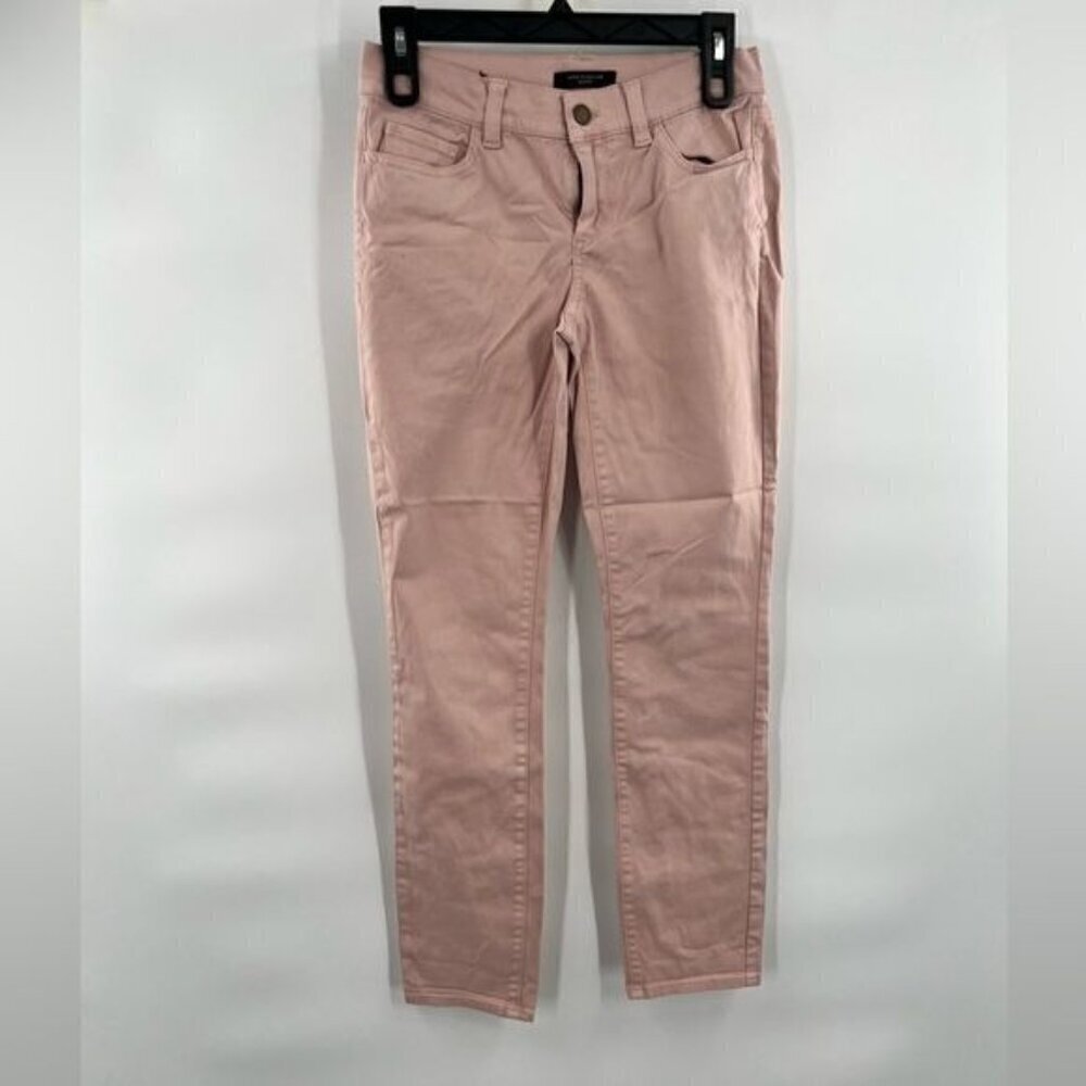 Ann Taylor the skinny modern fit pink pants trousers size 2P